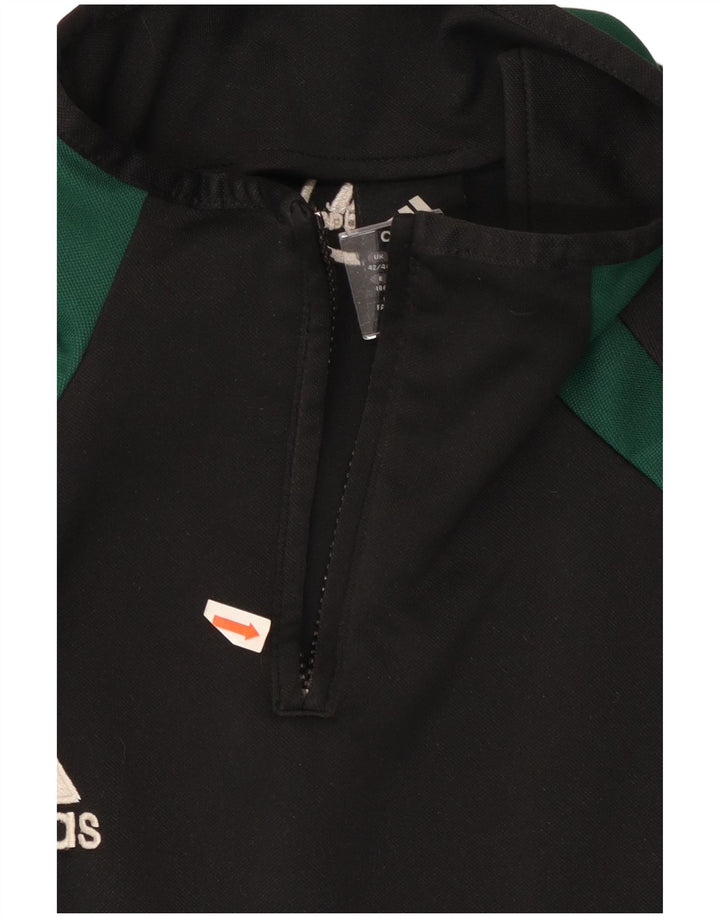 Adidas Uomo Climacool Pullover Tuta Top UK 42/44 Large Nero