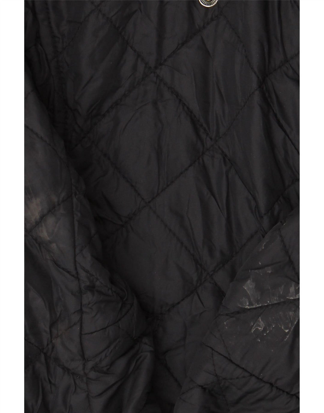 LEE Womens Quilted Jacket UK 14 Large Black Polyamide Vintage Lee and Second-Hand Lee from Messina Hembry 