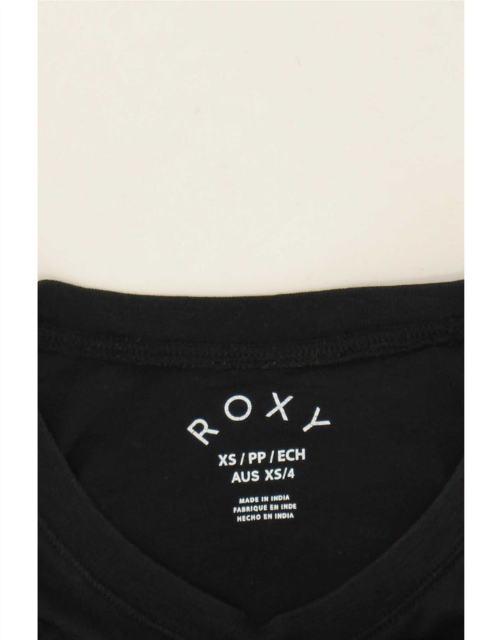 Maglietta da donna Roxy Top UK 6 XS Nera
