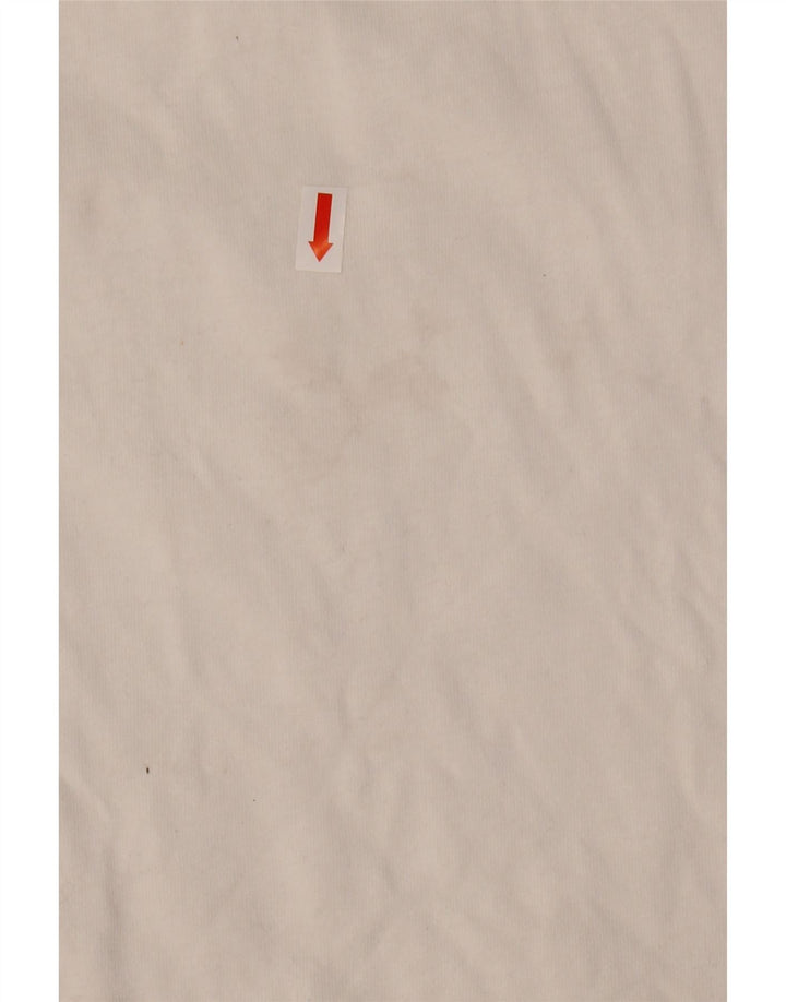 T-shirt grafica da donna LEVI'S UK 20 2XL Bianca