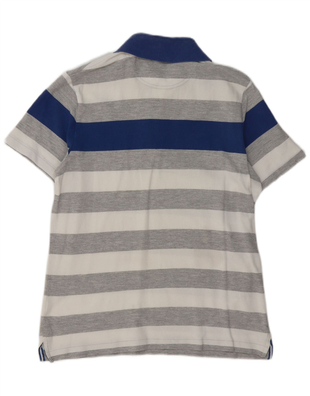 Polo da rugby da uomo ELLESSE grigio medio a righe