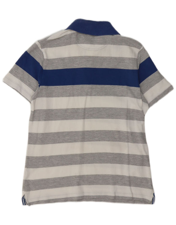 Polo da rugby da uomo ELLESSE grigio medio a righe