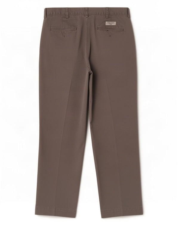 Polo Ralph Lauren Mens Straight Chino Trousers W34 L30 Grey Cotton