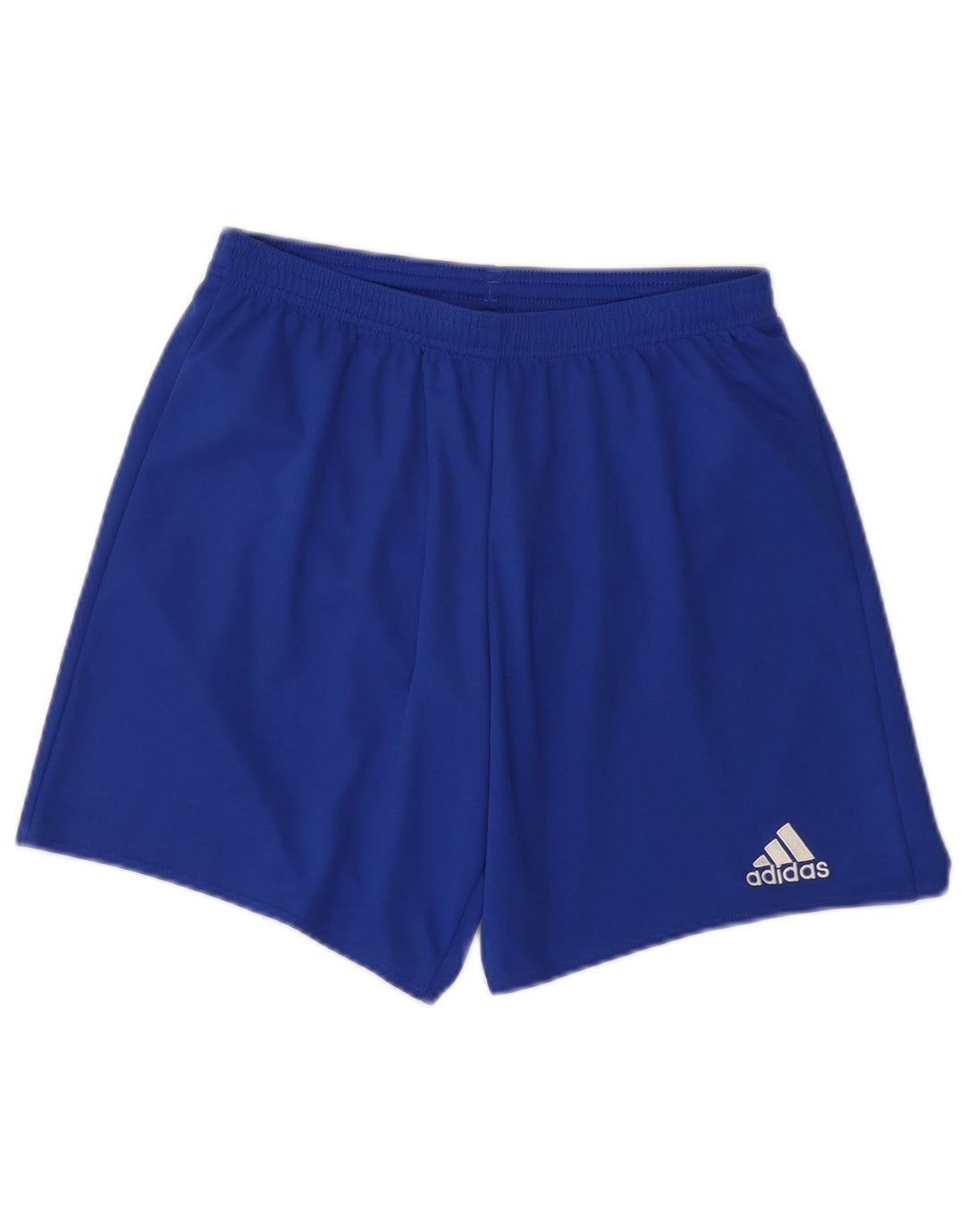 Pantaloncini sportivi Adidas Aeroready da uomo in poliestere blu medio