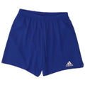 Pantaloncini sportivi Adidas Aeroready da uomo in poliestere blu medio