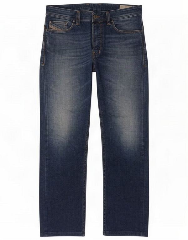 Diesel Jeans dritti Safado da uomo W30 L29 Cotone blu navy