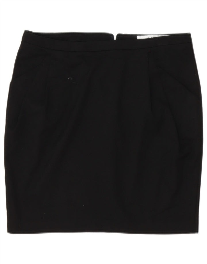 Gonna a tubino Zara da donna media W28 nera