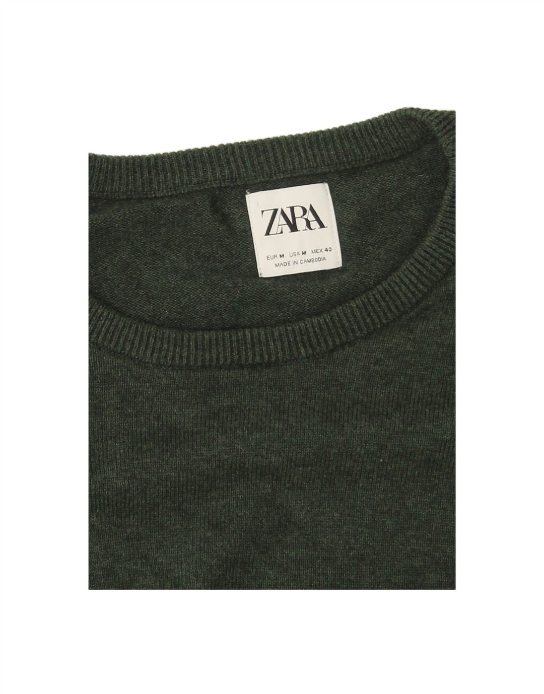 Mens Crew Neck Jumper Sweater Medium