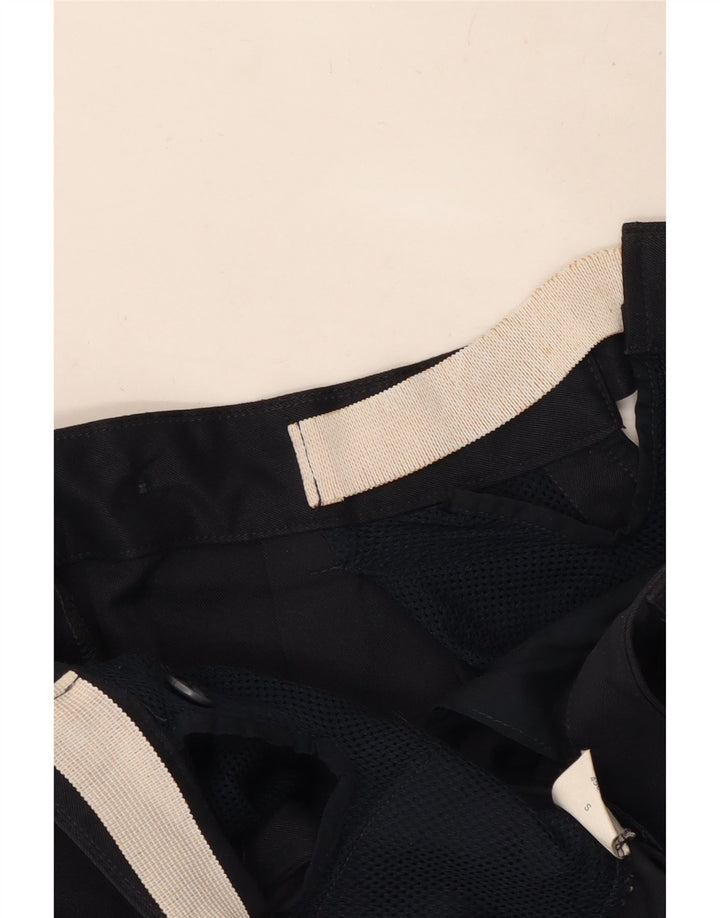 Pantaloncini casual con ancoraggio da uomo Izod W38 XL poliestere blu navy