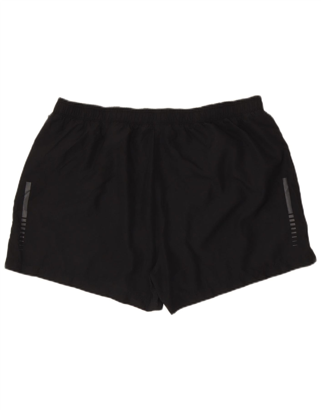 Pantaloncini sportivi ASICS da uomo 2XL poliestere nero