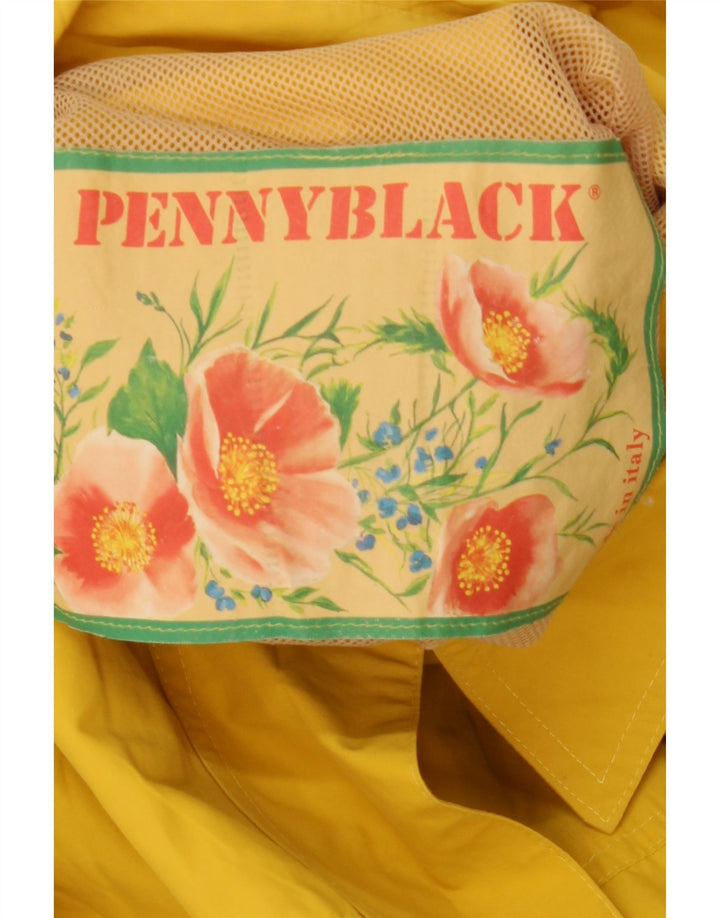 Giacca utility oversize da donna Penny Black IT 42 Cotone giallo medio