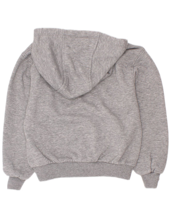 Felpa con cappuccio grafica Nike da ragazzo 3-4 anni XS in cotone chiazzato grigio