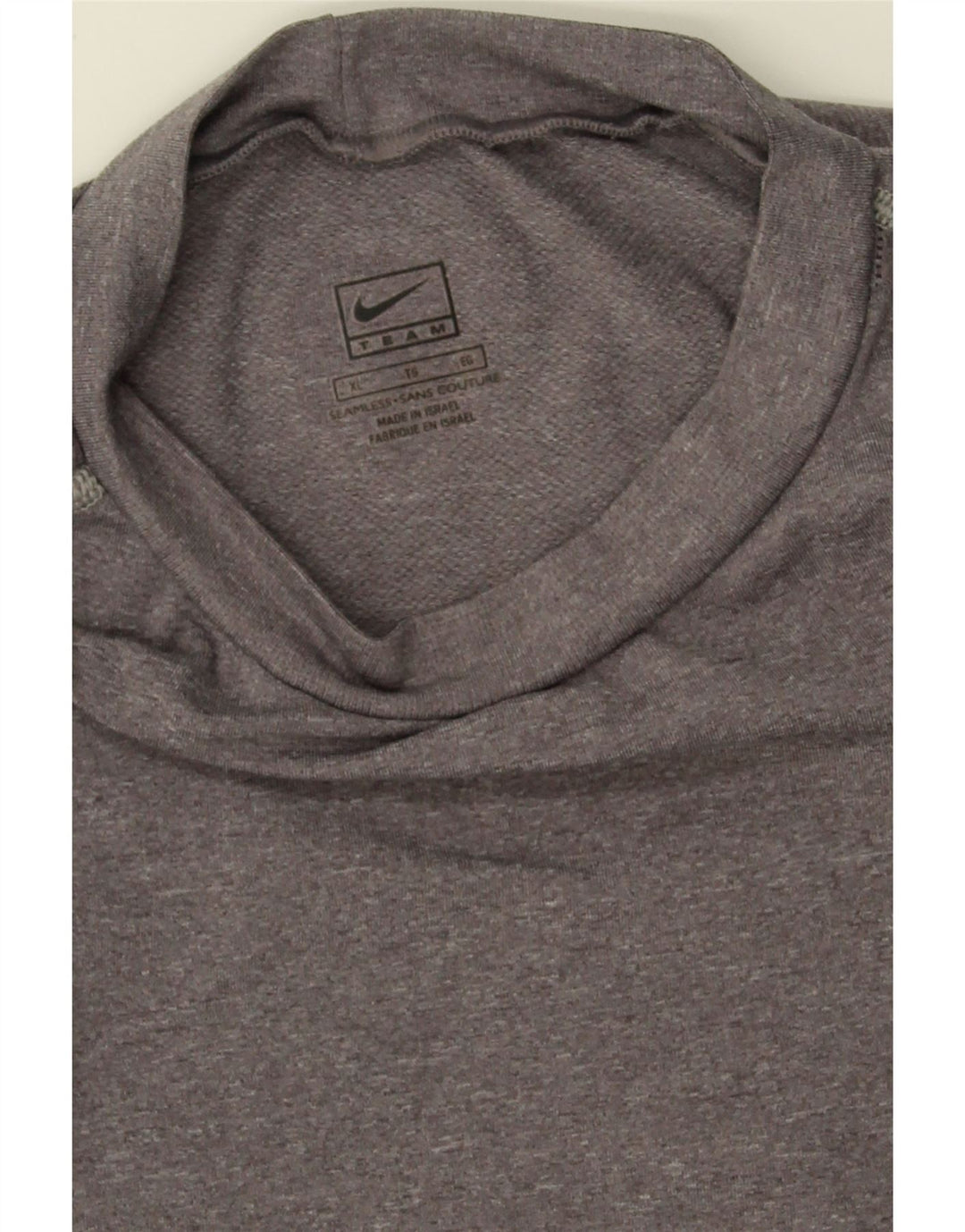 NIKE Boys T-Shirt Top 13-14 Years XL Grey Vintage Nike and Second-Hand Nike from Messina Hembry 