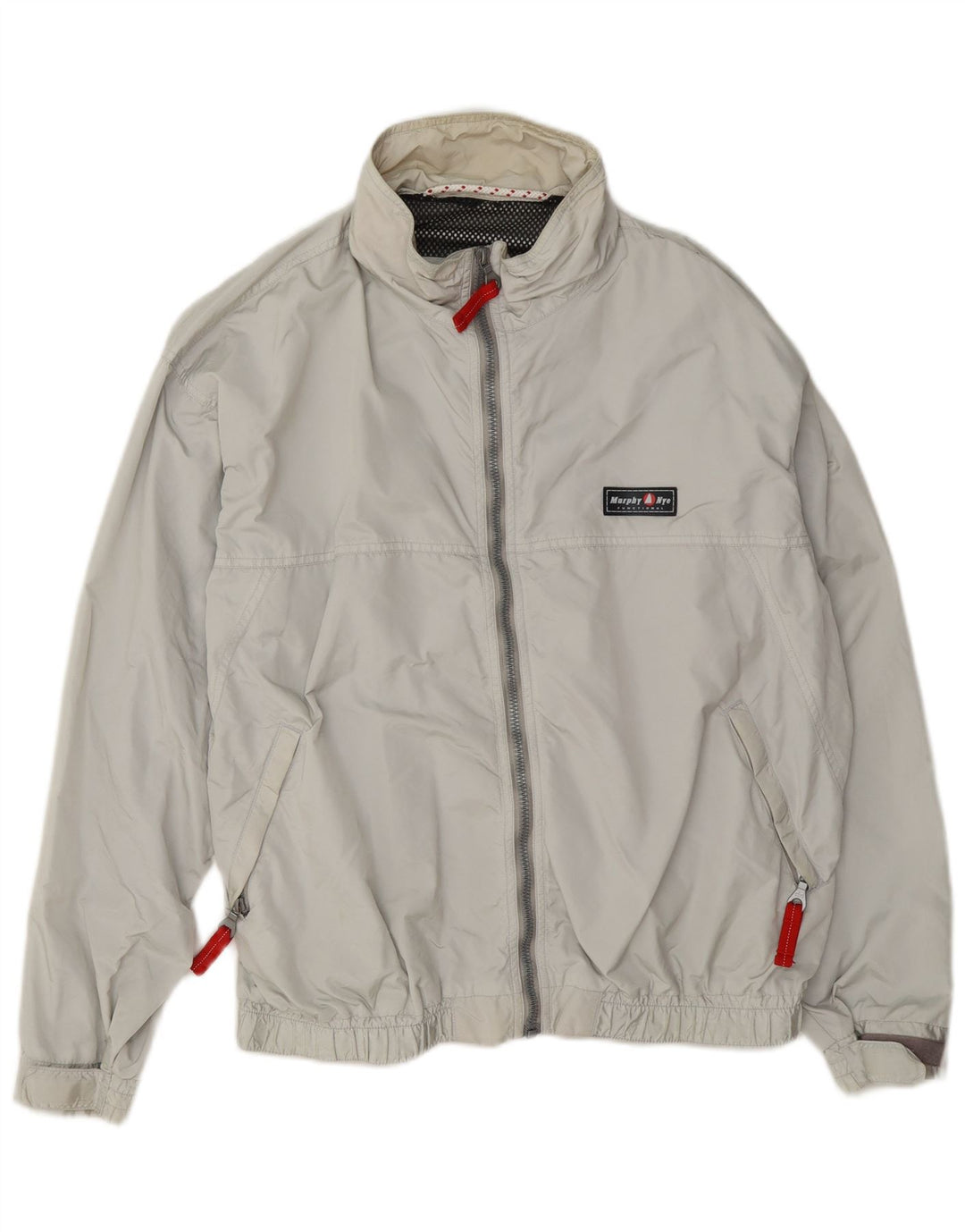 Giacca a vento da uomo Murphy & Nye UK 38 Poliammide grigio medio