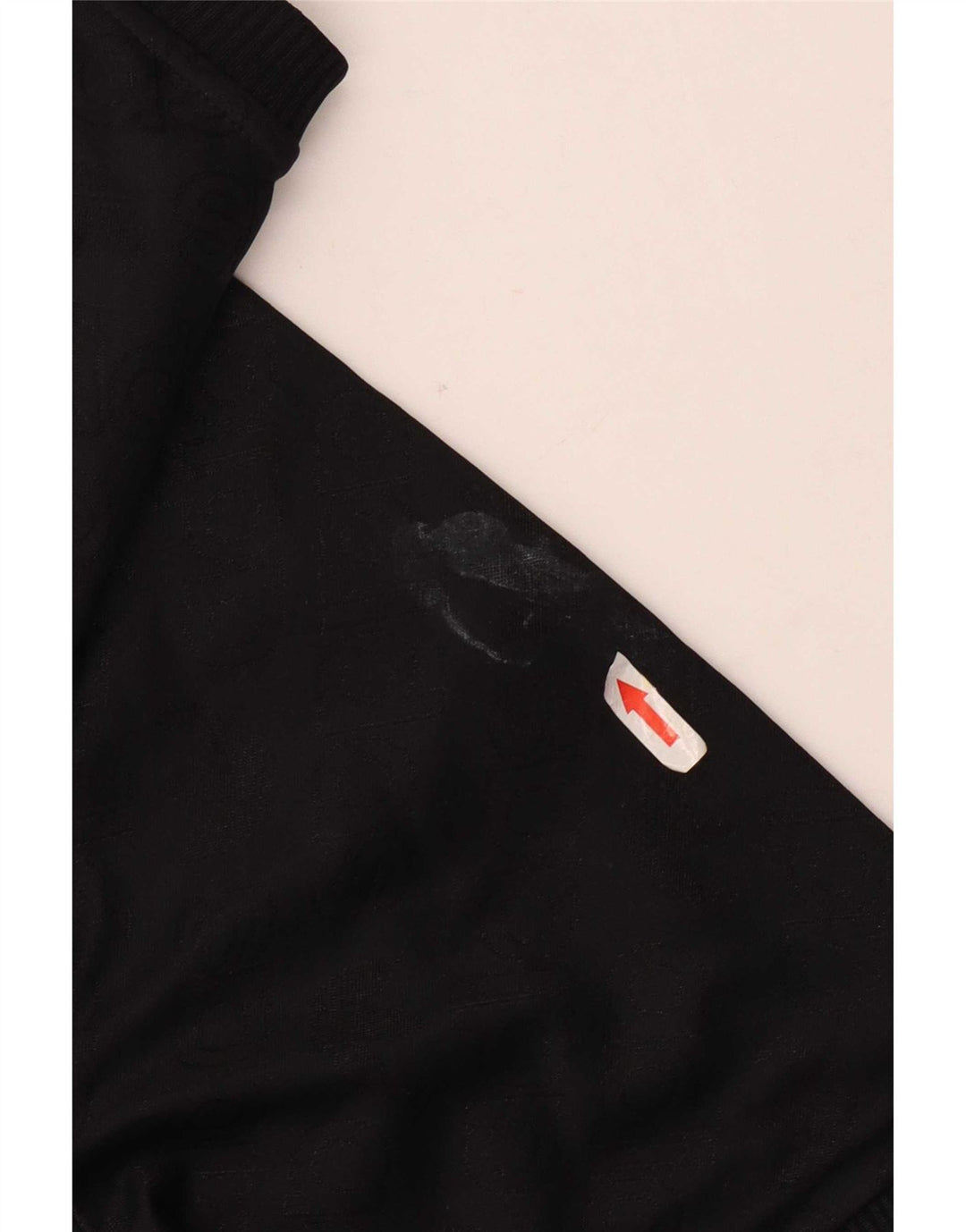 T-shirt da uomo Adidas Top media nera in poliestere