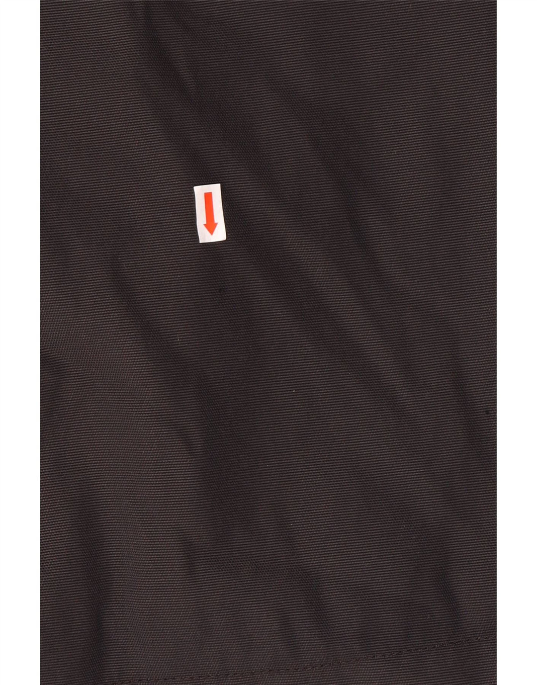 BURBERRY Cappotto da uomo UK 40 Large Nero in poliammide Classico