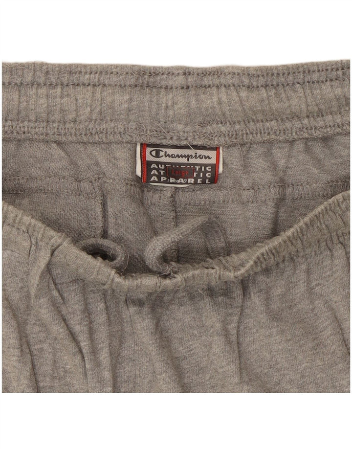Pantaloncini sportivi da uomo Champion grandi grigi screziati