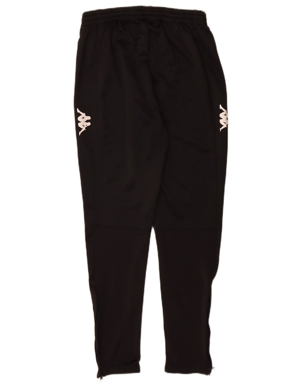 Pantaloni Tuta Uomo Kappa Medio Nero Poliestere