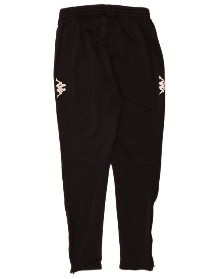 Pantaloni Tuta Uomo Kappa Medio Nero Poliestere