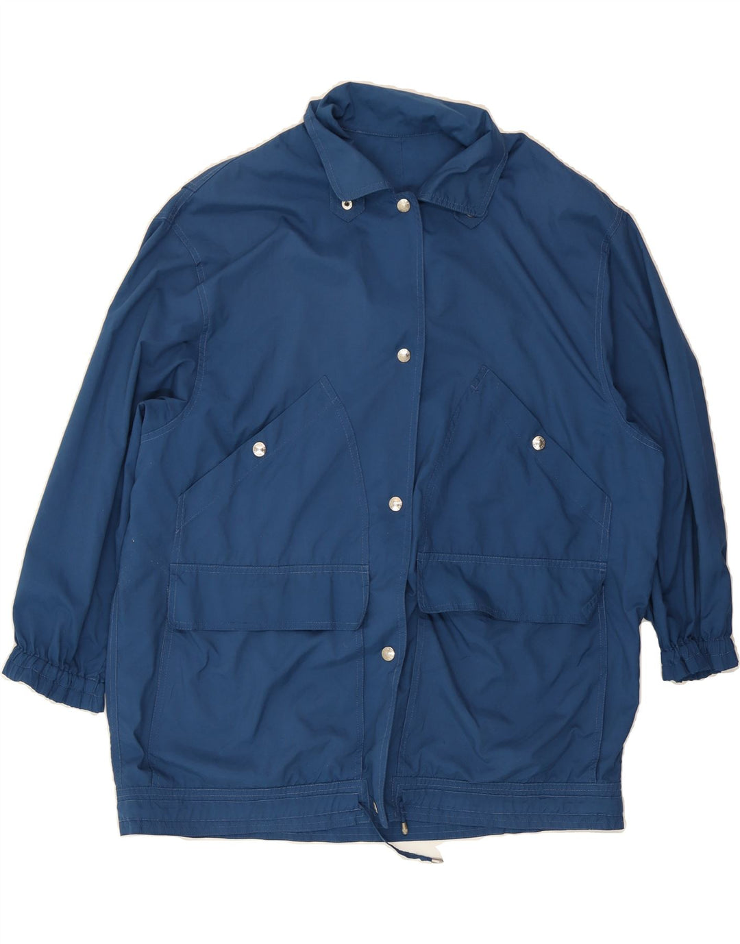 PENNY BLACK Womens Oversized Utility Jacket UK 18 XL Blue Vintage Penny Black and Second-Hand Penny Black from Messina Hembry 