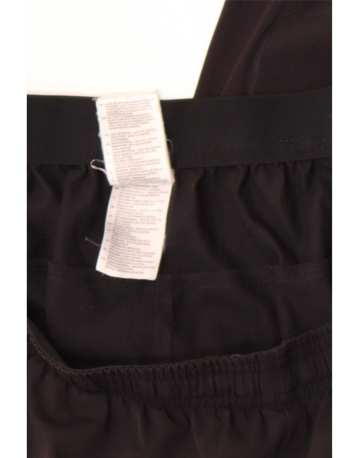Pantaloncini sportivi Adidas da donna Bermuda UK 20 2XL poliestere nero
