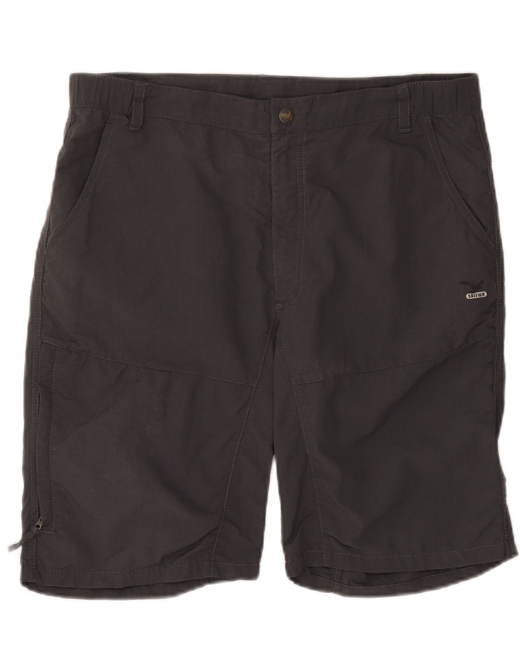 Pantaloncini cargo da uomo SALEWA IT 52 XL W38 Poliammide grigio