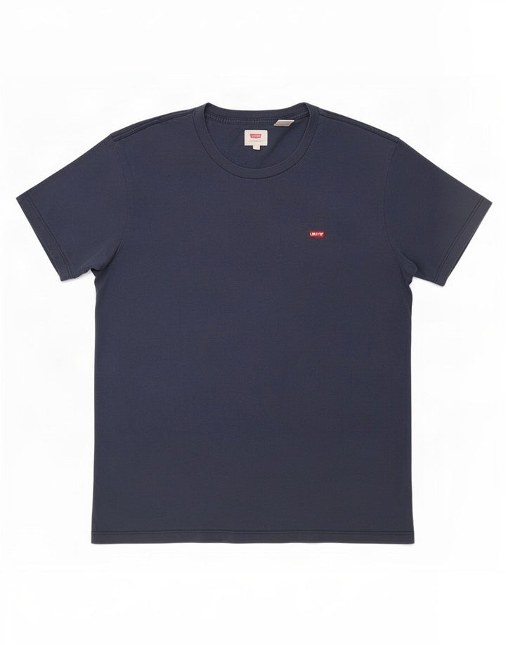 T-shirt da uomo Levi's Top in cotone blu navy medio