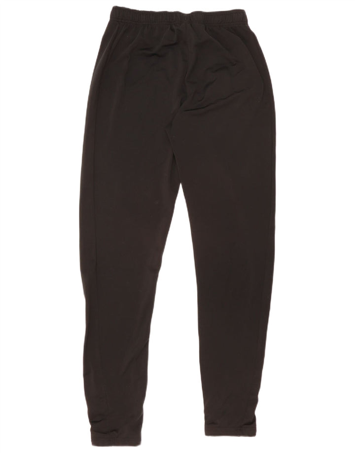 Pantaloni della tuta da ragazzo Adidas 14-15 anni in poliestere nero