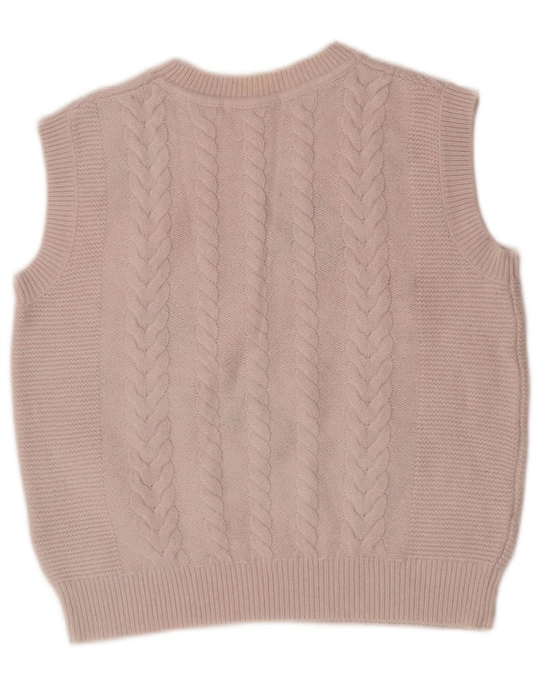 Canotta oversize da donna Boden UK 6 XS in poliammide floreale bianco sporco