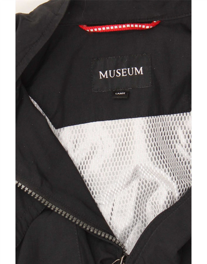 Museum Giacca utility da uomo UK 40 Large Nera