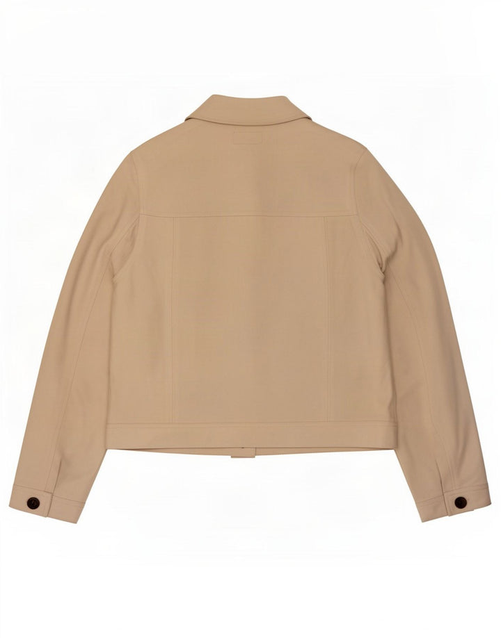 Giacca da donna Joules UK 12 Poliestere beige medio