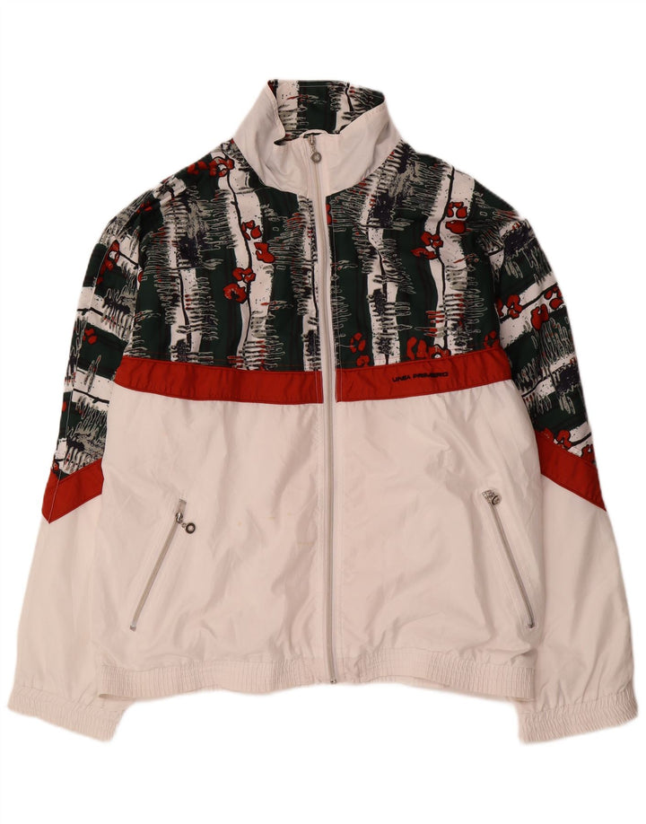 Giacca da tuta da uomo LINEA PRIMERO Taglia 46/48 2XL Bianco