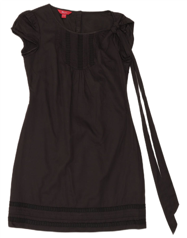 Abito tubino da donna Monsoon UK 12 cotone nero medio