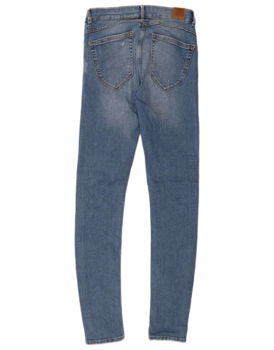 Jeans skinny da donna Zara W25 L28 Blu