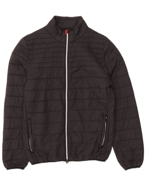 Giacca imbottita da uomo French Connection UK 36 Small Nera in poliammide