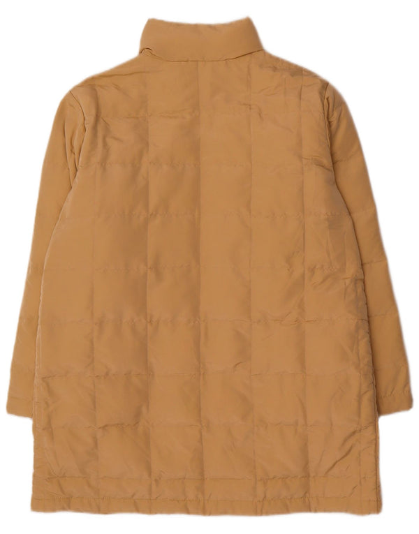 Giacca imbottita oversize da weekend da donna Max Mara UK 10 piccola gialla