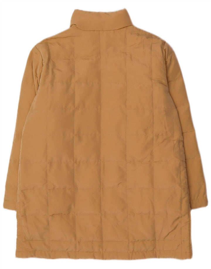 Giacca imbottita oversize da weekend da donna Max Mara UK 10 piccola gialla