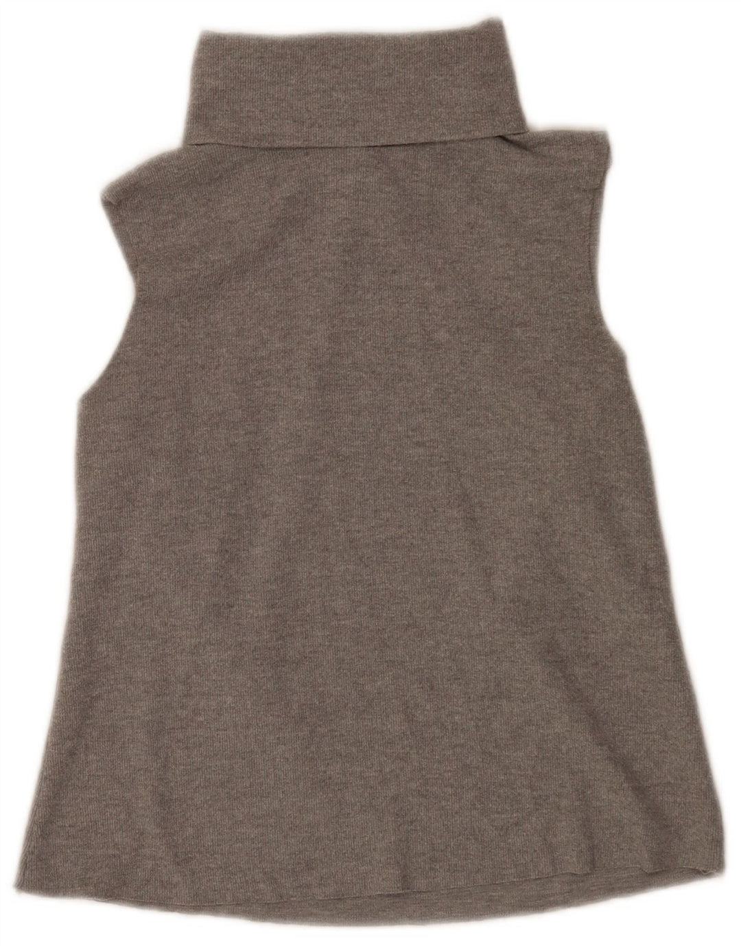 Canotta da donna Zara UK 10 piccola in poliestere grigio