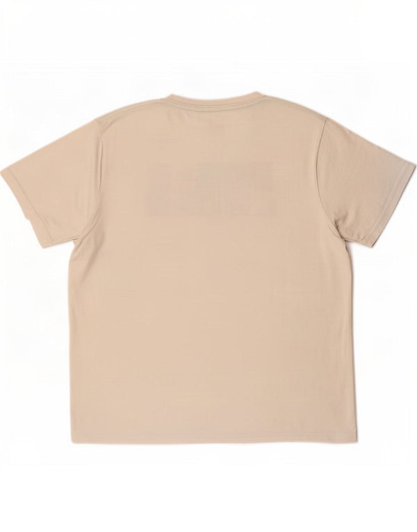 T-shirt grafica da uomo Weird Fish Top 2XL cotone bianco