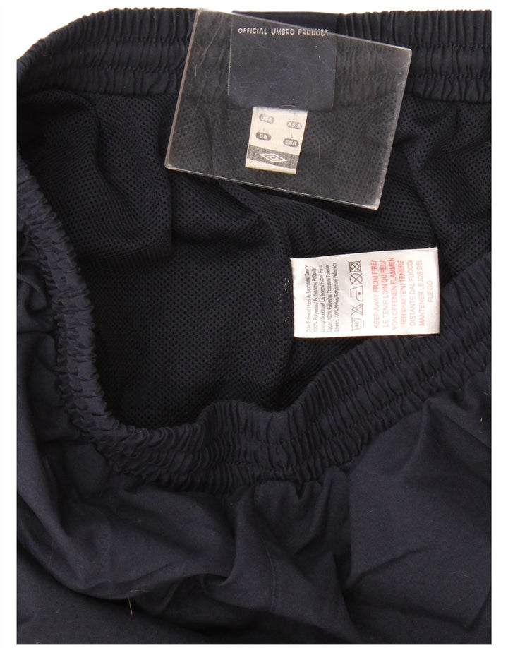 Pantaloni da tuta da uomo Umbro Joggers Large Blu Navy Poliestere