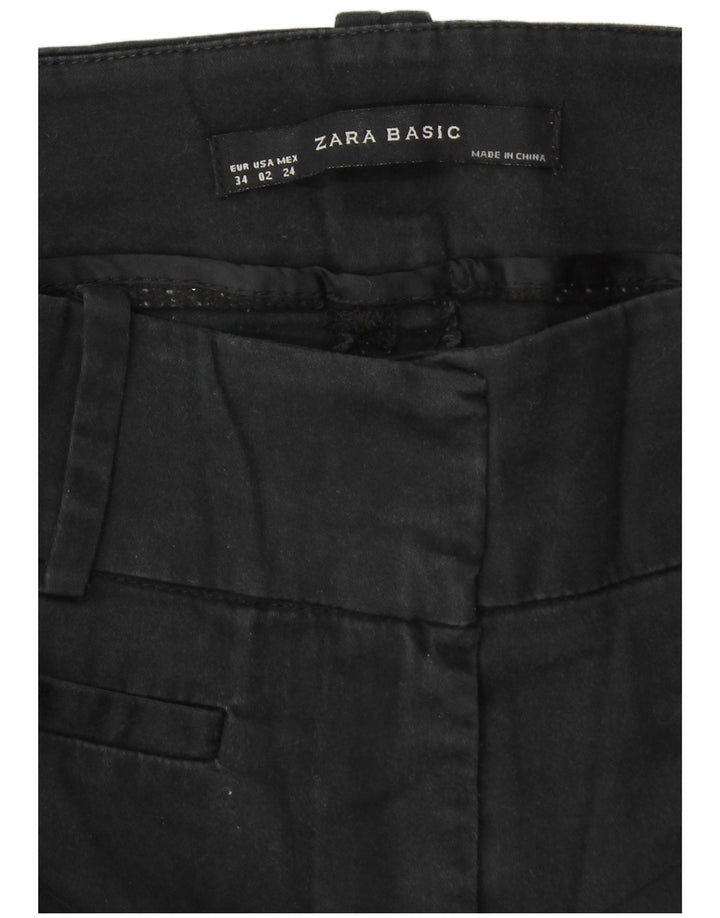 Pantaloncini casual da donna Zara EU 34 2XS W24 Grigi