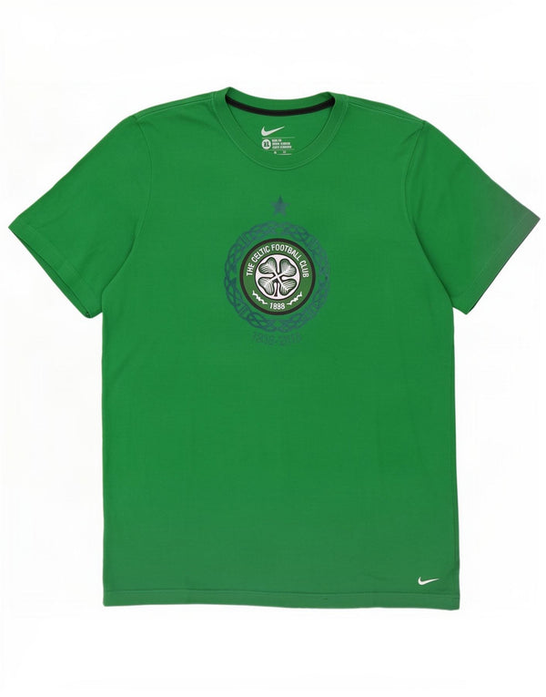 T-shirt grafica slim fit da uomo Nike The Celtic Football Club XL verde