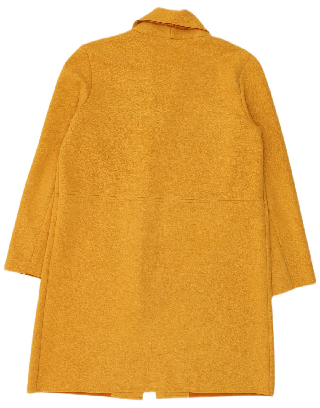 Cappotto aperto oversize da donna Zara UK 10 piccolo giallo