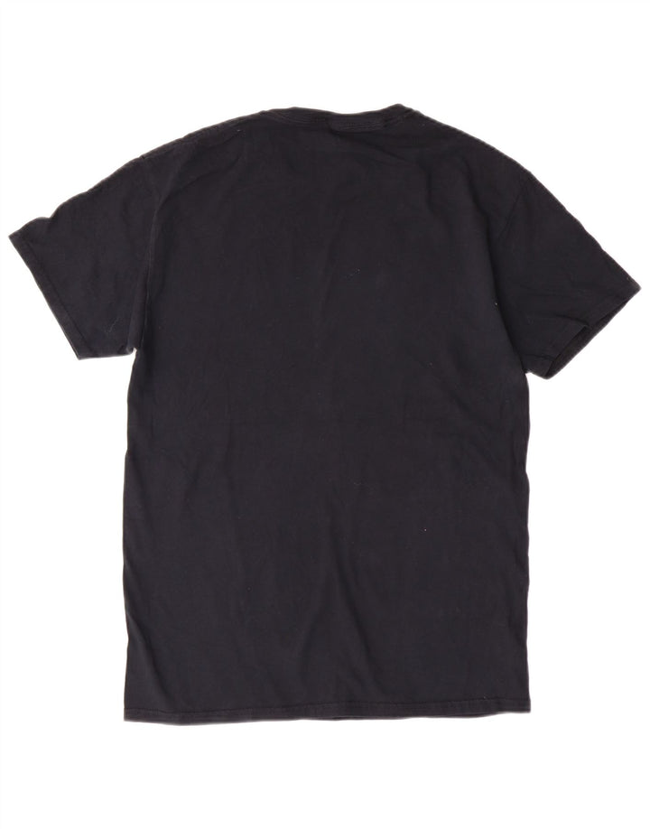 T-shirt grafica da uomo con vestibilità classica Vans, maglietta media in cotone nero classico