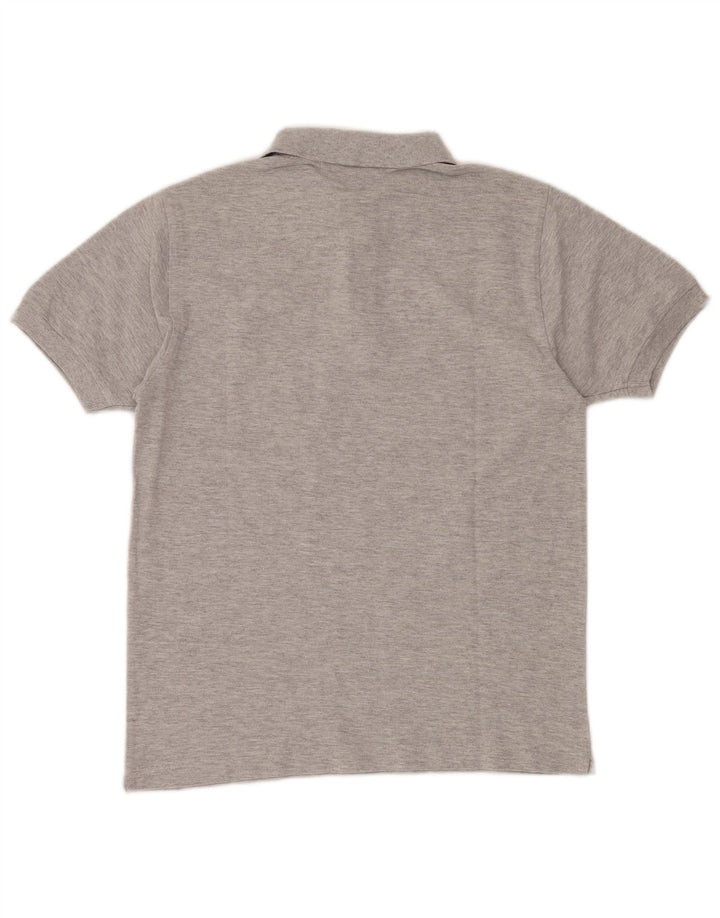 Polo Uomo KAPPA Small Grigio Cotone
