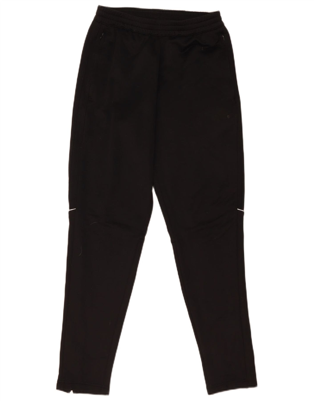 Pantaloni da tuta Adidas Aeroready da uomo piccoli in poliestere nero