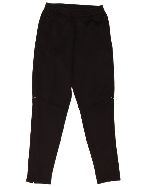 Pantaloni da tuta Adidas Aeroready da uomo piccoli in poliestere nero