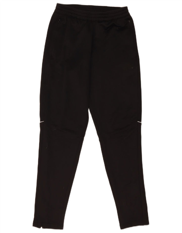 Pantaloni da tuta Adidas Aeroready da uomo piccoli in poliestere nero