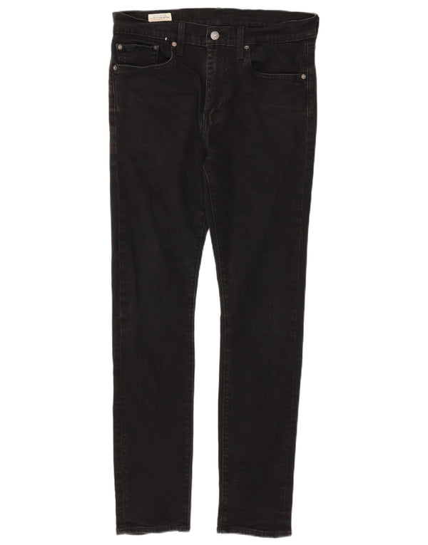Jeans Levi's Uomo 510 Skinny W31 L32 Cotone Nero