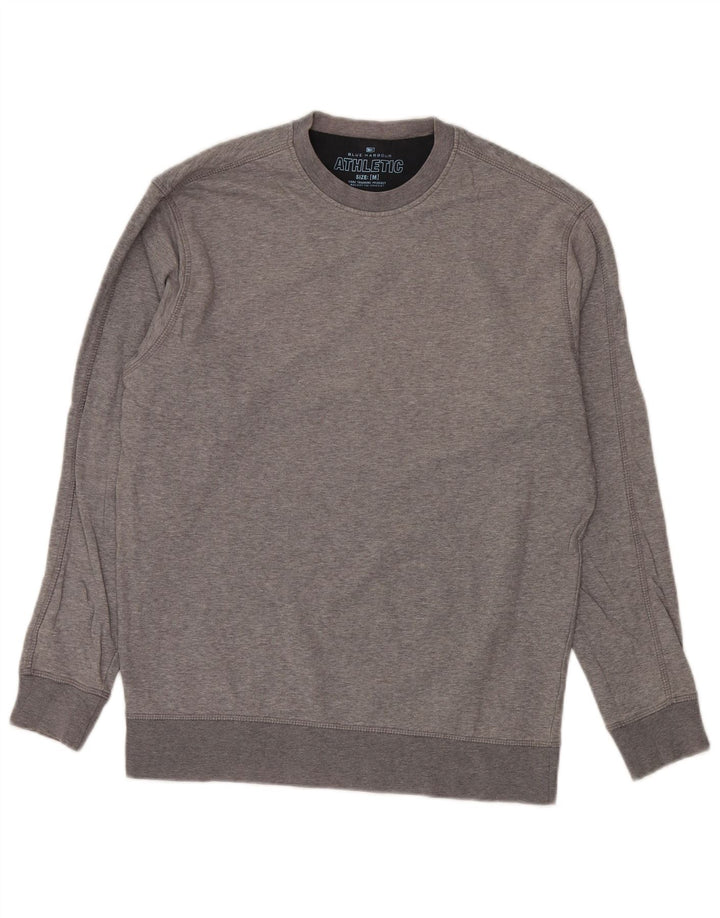 MARKS & SPENCER Felpa da uomo Blue Harbour Maglione grigio medio screziato